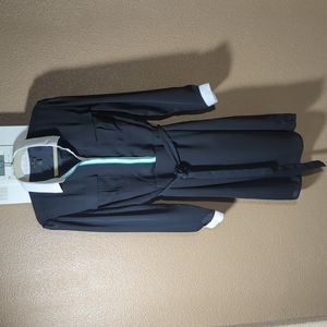 Women's Worthington black w/ beige & turquoise accents dress